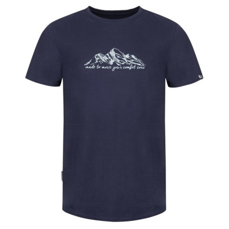 Camiseta de hombre Loap Anebo azul oscuro Blue/Gray