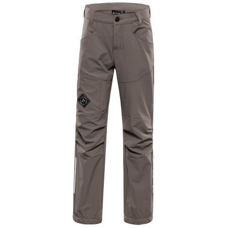 Pantalones softshell para niños Alpine Pro Firsto 2 Driftwood