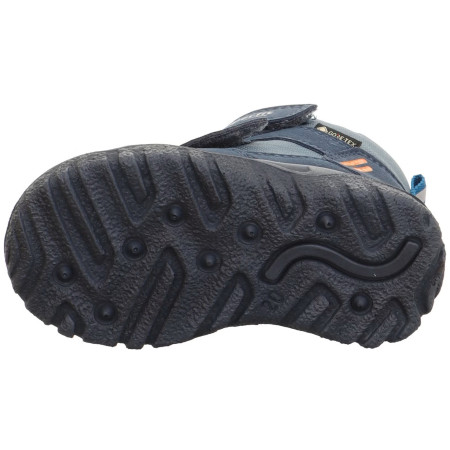 Calzado para niños Superfit Husky1 Blau/Orange