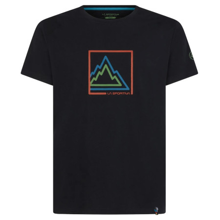 Camiseta de hombre La Sportiva Box T-Shirt M negro black