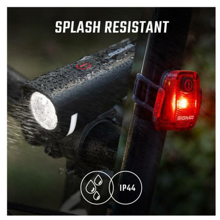 Juego de luces Sigma Aura 50 + Hiro 10