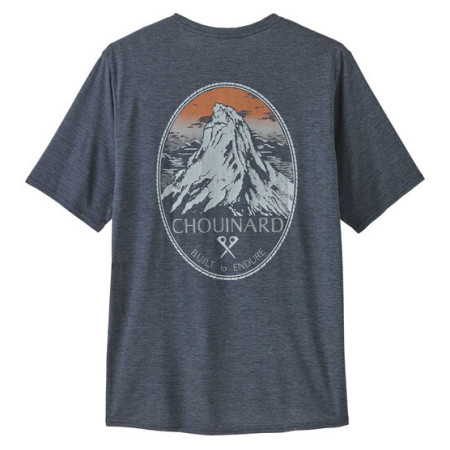 Camiseta de hombre Patagonia M's Cap Cool Daily Graphic Shirt - Lands