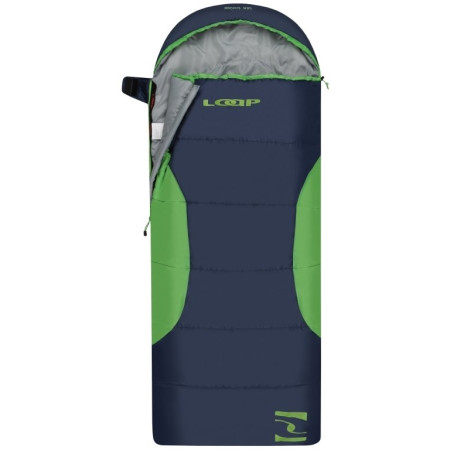 Saco de dormir para niños Loap Ricco Kid azul/verde