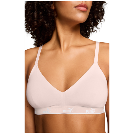 Sujetador Puma Elements Cotton Bralette