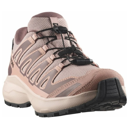 Calzado para niños Salomon Xa Pro Wp J Oxford Tan-Tapioca-Black