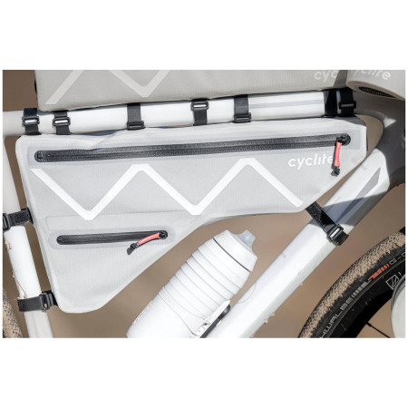 Alforja para cuadro Cyclite Frame Bag Large / 02