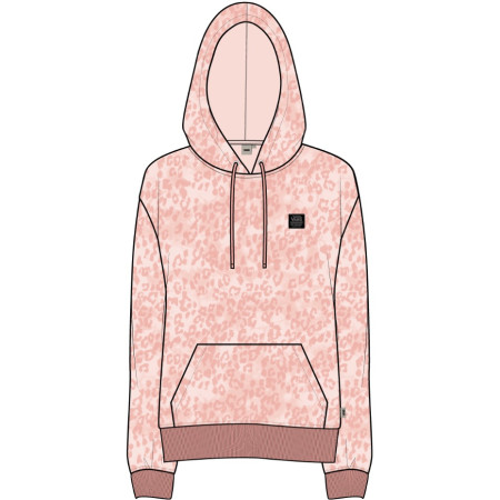 Sudadera de mujer Vans Cheetah Dye Hoodie