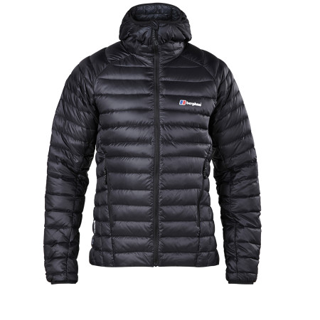 Saco de dormir de plumón Berghaus Furnace Hooded DWN JKT negro