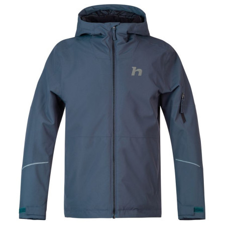 Chaqueta de esquí para niños Hannah Eaton Jr Ombre Blue azul oscuro ombre blue
