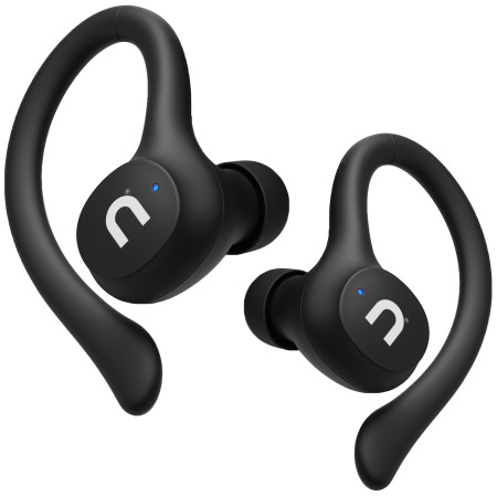 Auriculares inalámbricos Niceboy HIVE Airsport negro Black