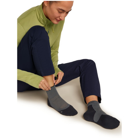 Calcetines de mujer Icebreaker W Mer Hike+ Light Mini