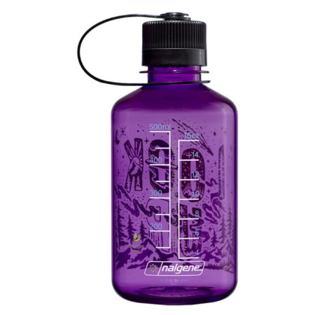 Botella Nalgene Narrow Mouth Wild Expressions 500 ml