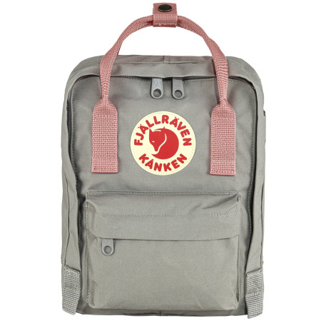Mochila Fjällräven Kanken Mini 7 gris/rosa FogPink