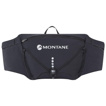 Riñonera de carrera Montane Gecko Wp1+ negro Black