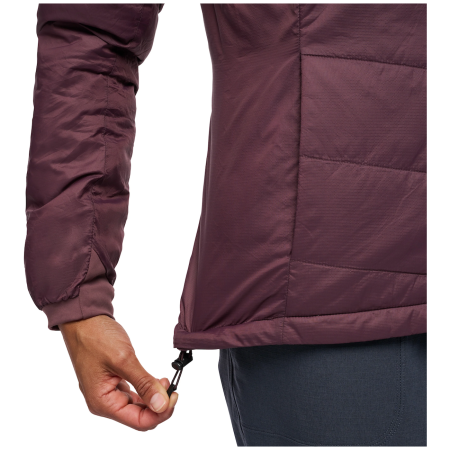 Chaqueta de mujer Black Diamond W Solution Hoody