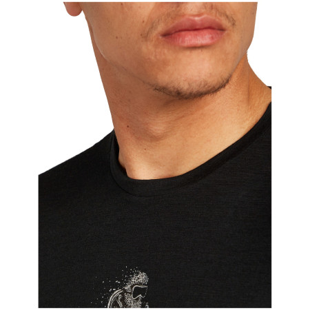 Camiseta de hombre Icebreaker Merino 150 Tech Lite Skiing Yeti