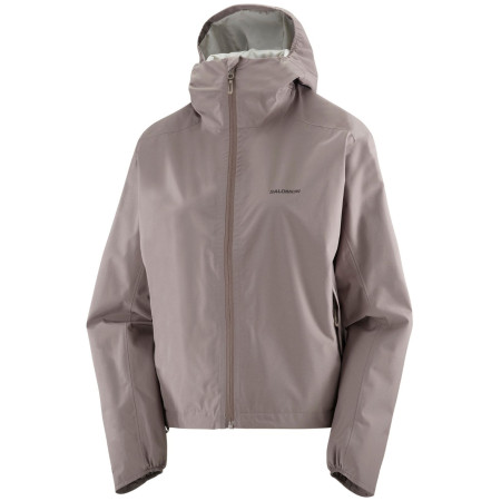 Chaqueta de mujer Salomon Outscape 2L gris Iron