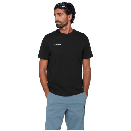 Camiseta de hombre Mammut Base T-Shirt Men Mini Logo