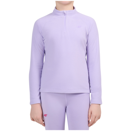 Sudadera funcional para niños 4F Fleece Underwear F089 Light Violet violeta Light Violet