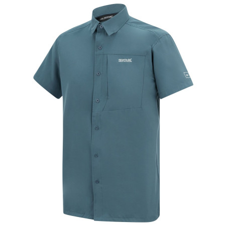 Camisa de hombre Regatta Anti-Insect Travel Light S/S Shirt