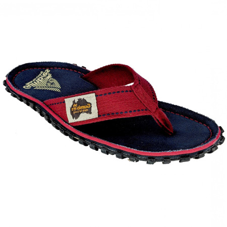 Chanclas Gumbies Islander Navy Coast azul/rojo BlueRed