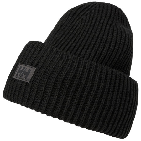 Gorro de invierno Helly Hansen Hh Rib Beanie negro 990 Black