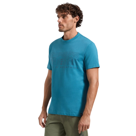 Camiseta de hombre La Sportiva Made of Mountain M