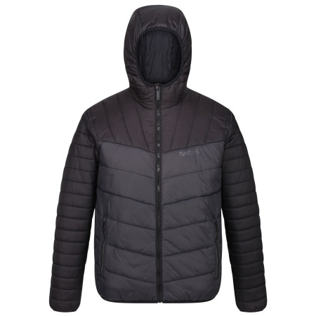 Chaqueta de hombre Regatta Frostblast negro Black/Ash