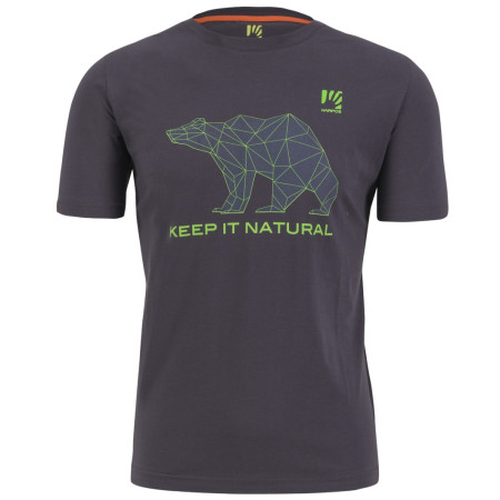 Camiseta de hombre Karpos Botton D'Oro T-Shirt azul oscuro Ombre Blue