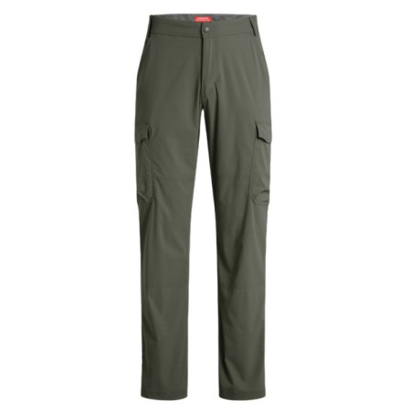 Pantalones de hombre Craghoppers NosiLife Rif Stretch Cargo Trouser verde oscuro DarkSage