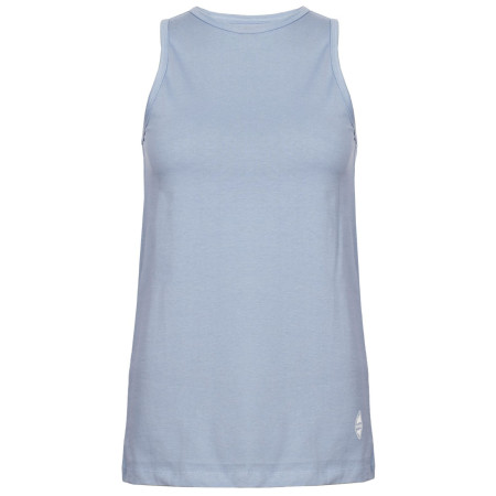 Camiseta sin mangas para mujer High Point Boulder Lady Tank azul claro Mountain Spring