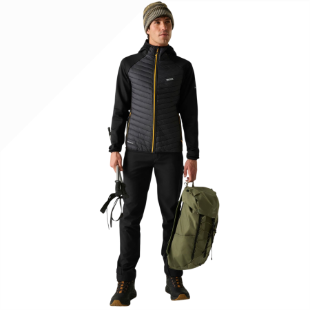 Chaqueta de hombre Regatta Andreson Hybrid