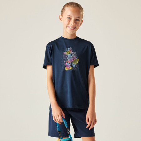 Camiseta para niños Dare 2b Amusing Tee Navy