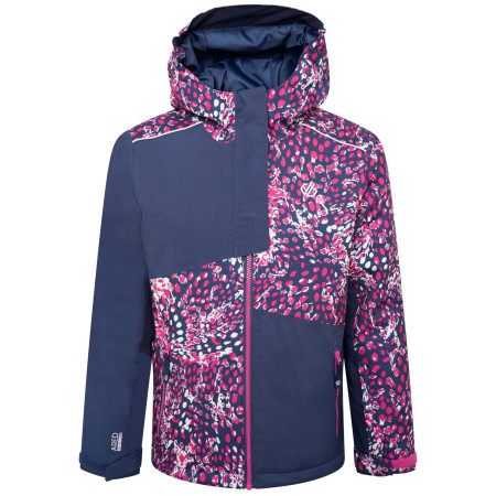 Chaqueta para niños Dare 2b Glee Jacket azul/rosa Dkden/Raspro