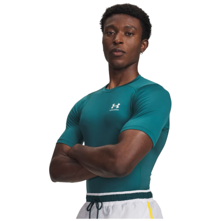 Camiseta funcional de hombre Under Armour HG Armour Comp SS