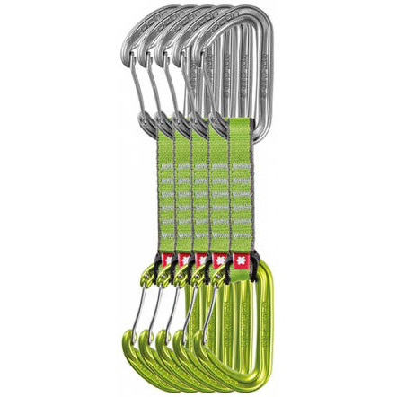 Express Ocún HAWK QD wire PA 16mm, 5-pack verde Green