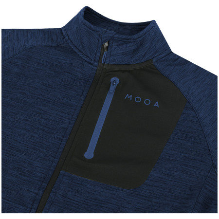 Sudadera de hombre MOOA Nyore Grid 220