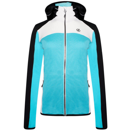 Sudadera de mujer Dare 2b Courage Core Str azul claro Azurebl/Blk
