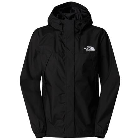 Chaqueta de mujer The North Face Antora Rain Jacket negro Tnf Black