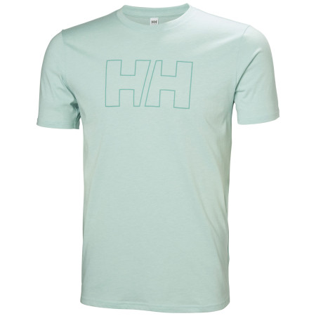 Camiseta de hombre Helly Hansen Tech Logo T-Shirt verde claro Lagoon