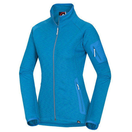 Sudadera de mujer Northfinder Khloe azul Lightblue