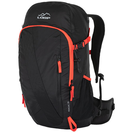 Mochila de senderismo Loap Aragac 26 negro/rojo Black