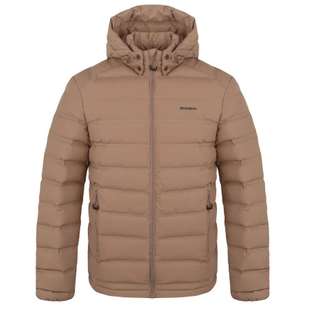 Chaqueta de invierno para hombre Husky Donnie M beige Beige