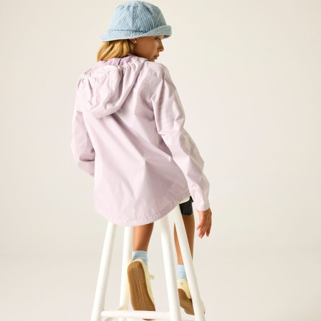 Chaqueta para niños Regatta Lever Pink Haze