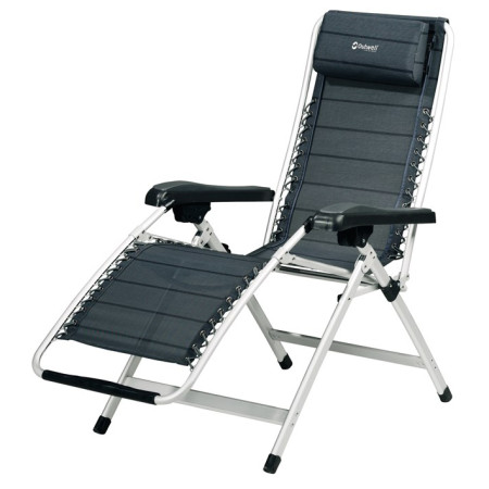 Sillón Outwell Hudson Relax Chair Titanium