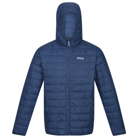 Chaqueta de invierno para hombre Regatta Hooded Hillpack azul Admiral Blue