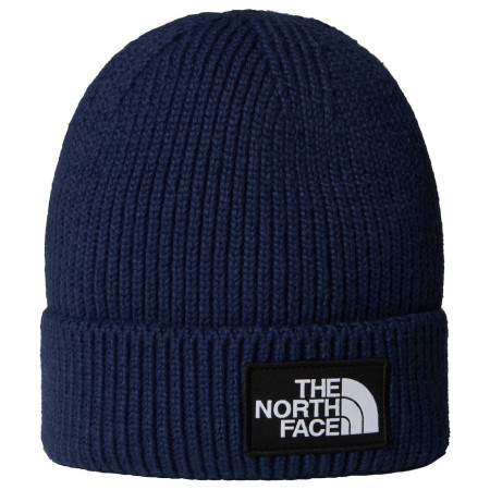 Gorro de hombre The North Face Tnf Logo Box Cuffed Beanie azul oscuro Summit Navy