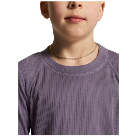 Ropa interior funcional para niños Craft Baselayer Set 2 Jr Purple