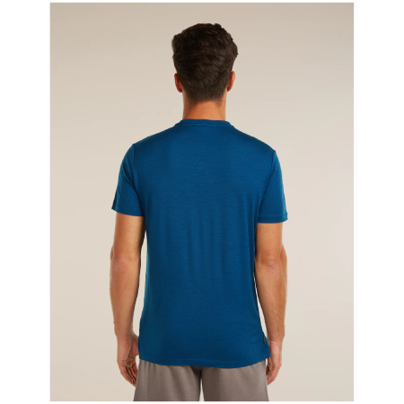 Camiseta funcional de hombre Icebreaker Men Merino 150 Tech Lite SS Tee Transportage