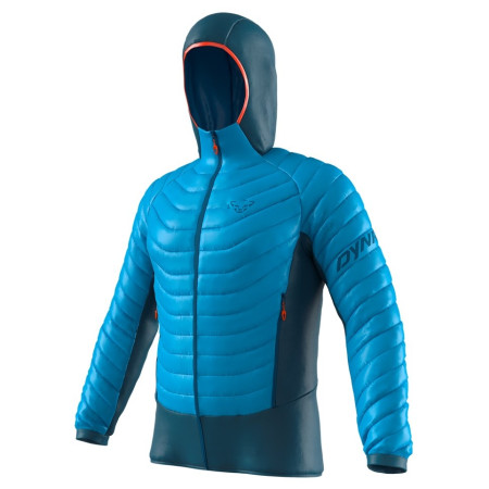 Chaqueta de hombre Dynafit Tlt Light Ins. M Hooded Jkt azul Frost